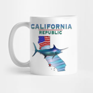 California Republic Big Game Mug